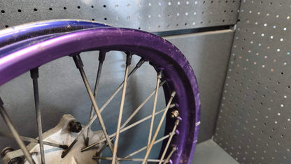 Genuine Used Yamaha TT-R 250 Rear Wheel Assembly