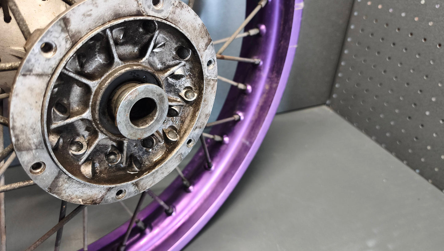Genuine Used Yamaha TT-R 250 Rear Wheel Assembly