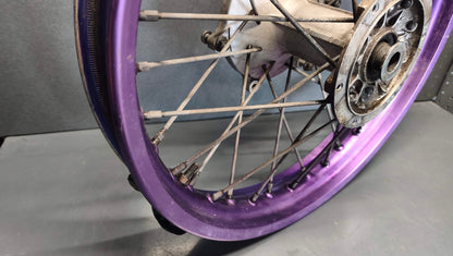 Genuine Used Yamaha TT-R 250 Rear Wheel Assembly