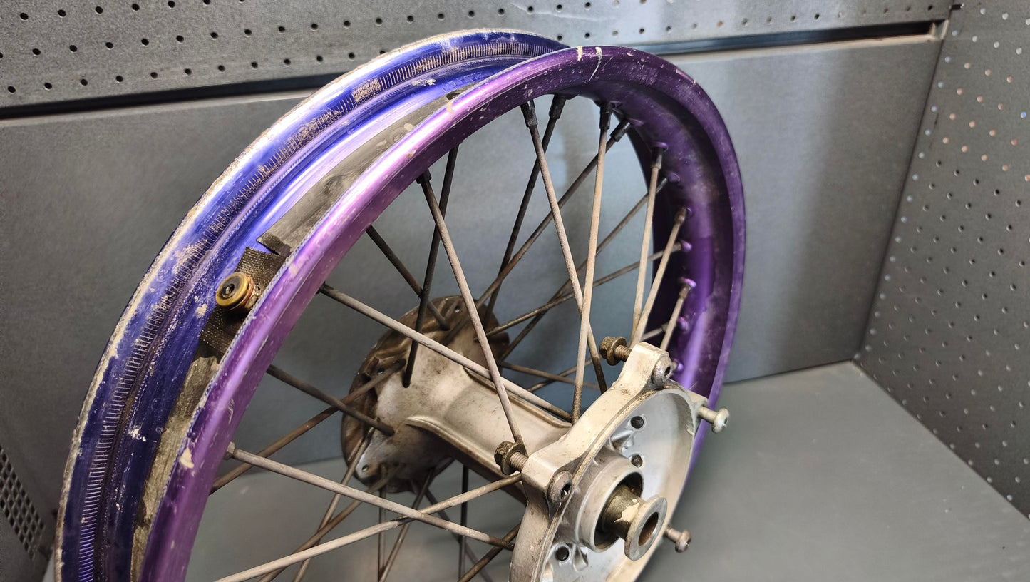 Genuine Used Yamaha TT-R 250 Rear Wheel Assembly