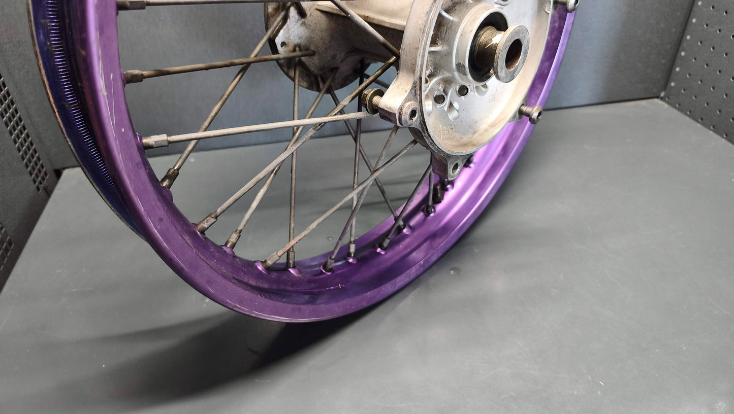 Genuine Used Yamaha TT-R 250 Rear Wheel Assembly
