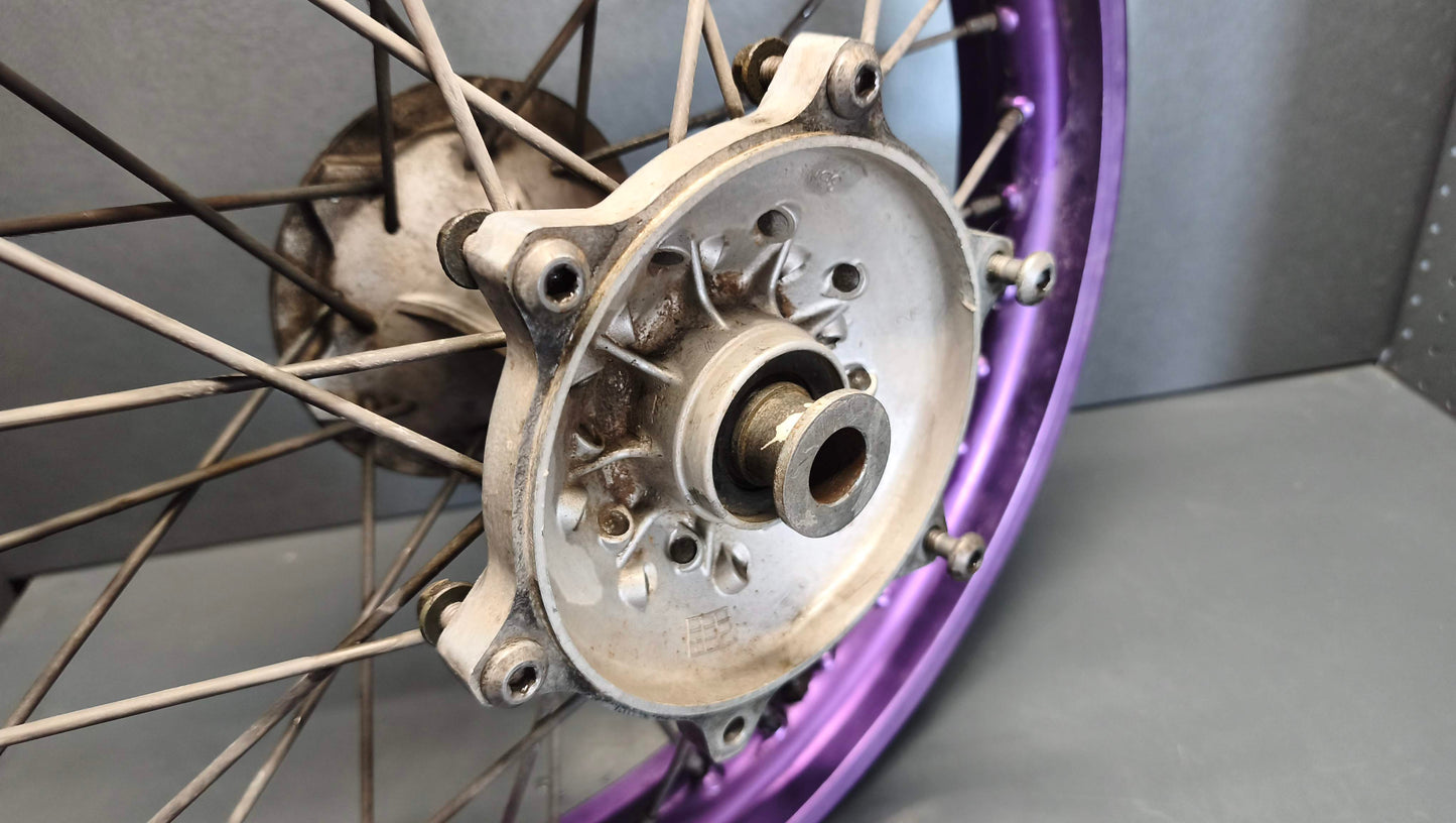 Genuine Used Yamaha TT-R 250 Rear Wheel Assembly