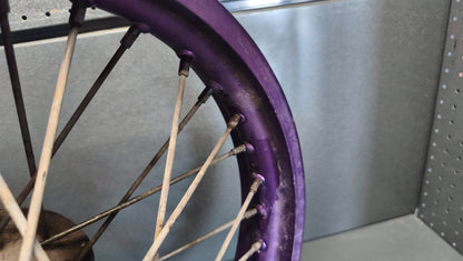 Genuine Used Yamaha TT-R 250 Rear Wheel Assembly