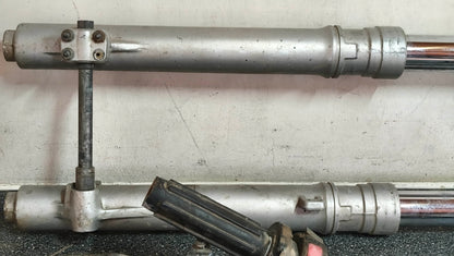 Genuine Used Yamaha TT-R 250 Complete Front Suspension & Handlebar Controls