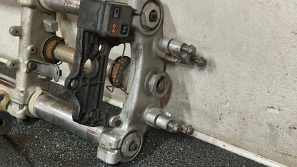 Genuine Used Yamaha TT-R 250 Complete Front Suspension & Handlebar Controls