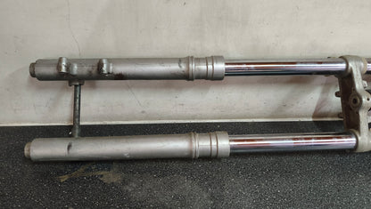 Genuine Used Yamaha TT-R 250 Complete Front Suspension & Handlebar Controls