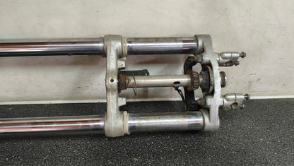 Genuine Used Yamaha TT-R 250 Complete Front Suspension & Handlebar Controls