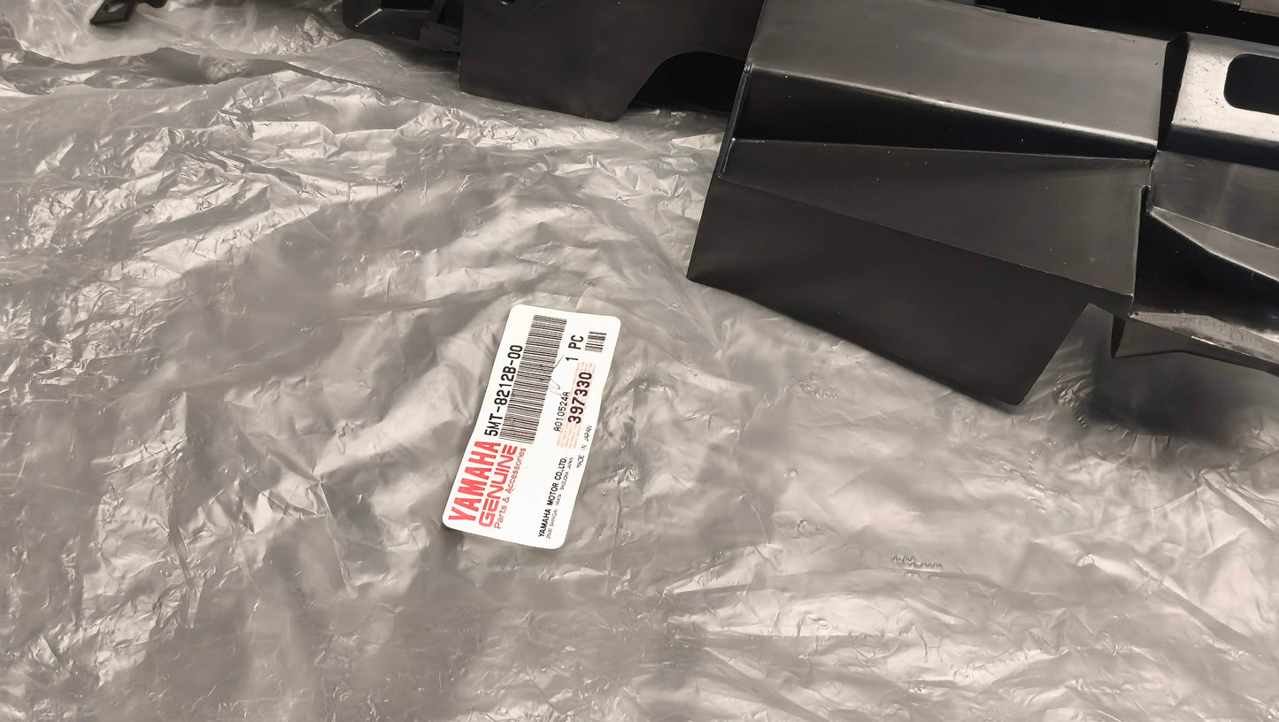 Genuine Yamaha YZF-R6 Inner Rear Fender Guard 5MT-8212B-00