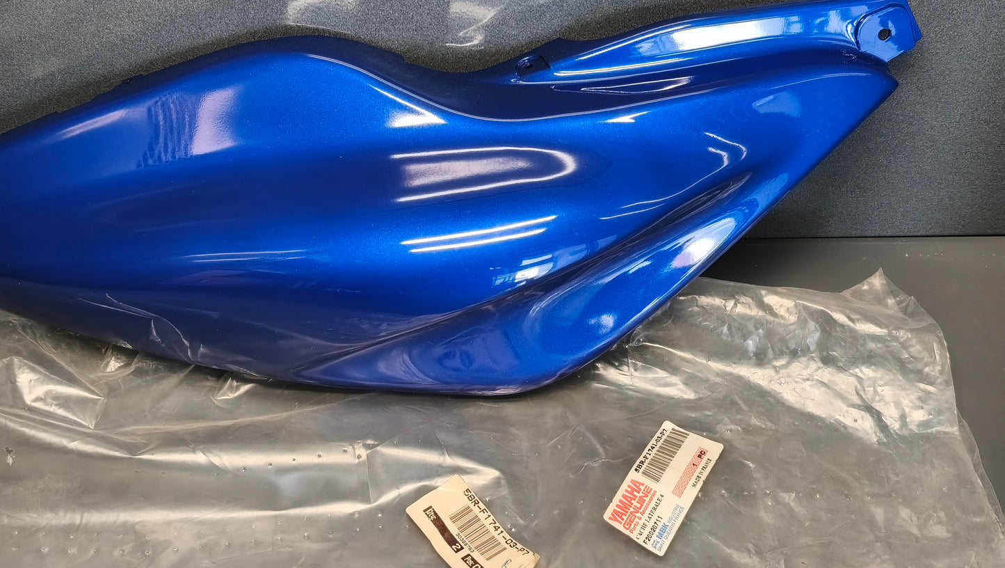 Yamaha Genuine Aerox 50 / Nitro 50 Right Rear Side Cover 5BR-F1741-03-P7