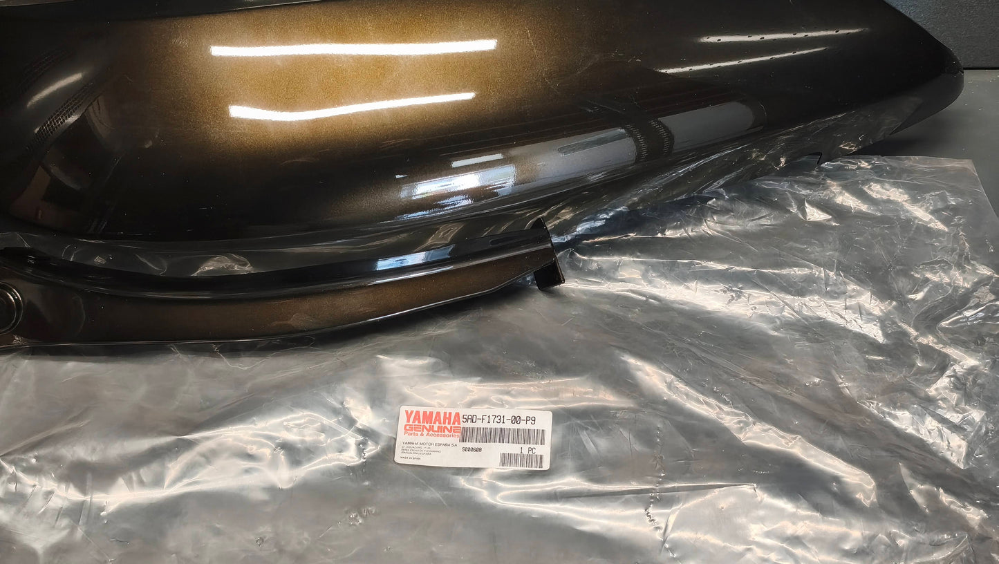 Yamaha Genuine Neos 50 / Ovetto 50 Left Rear Side Cover 5AD-F1731-00-P9