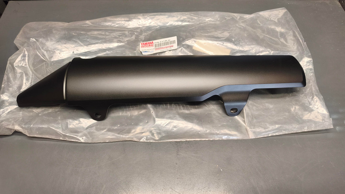 Yamaha Genuine XT660R / XT660X Right Muffler Heat Shield 5VK-E4748-30