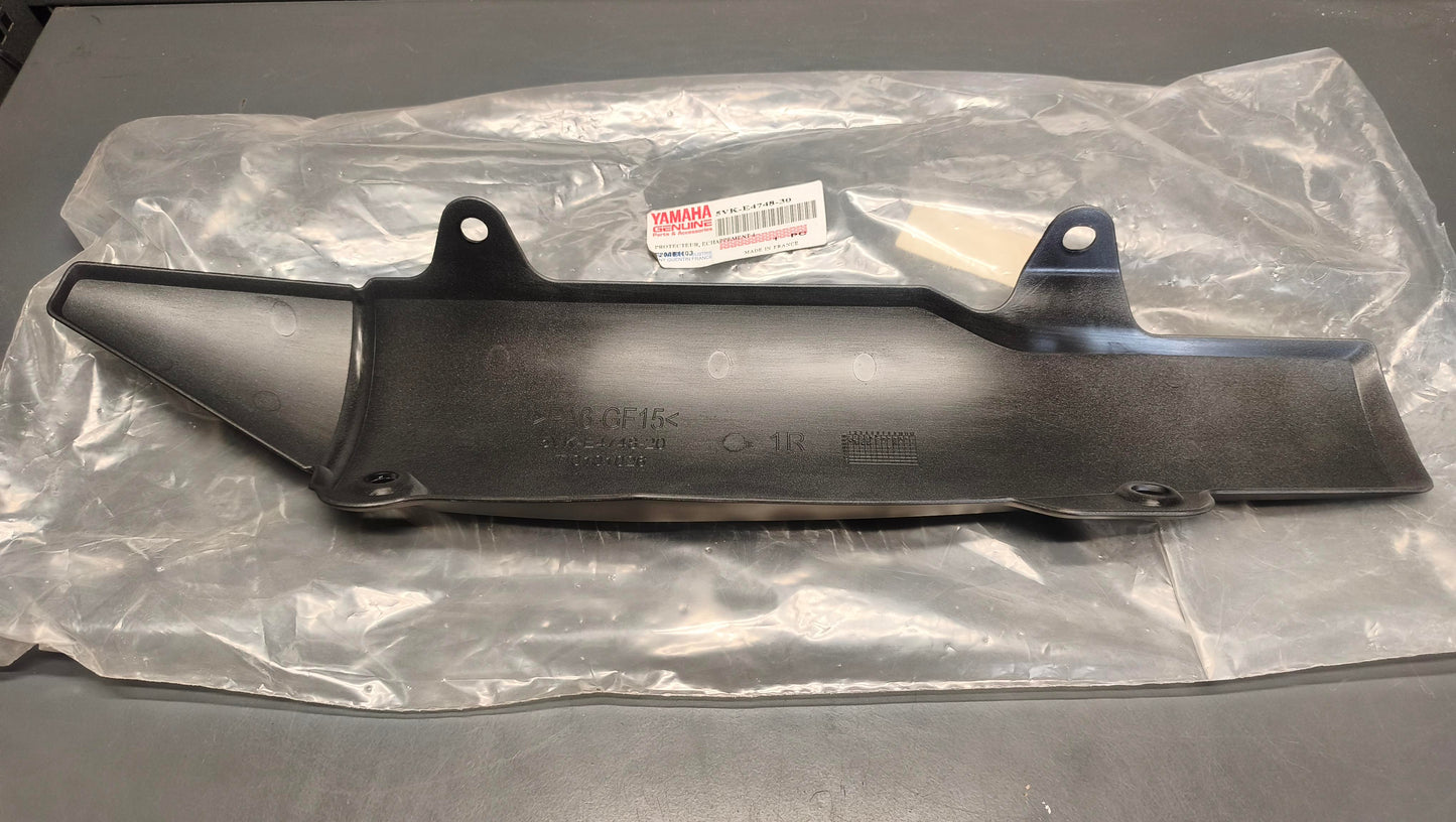 Yamaha Genuine XT660R / XT660X Right Muffler Heat Shield 5VK-E4748-30