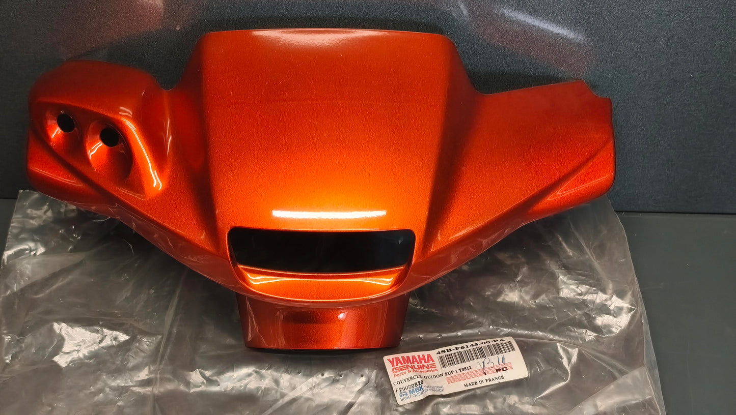 Yamaha Genuine CW50 / Booster / Spy Front Handlebar Cowl 4SB-F6143-00-FA
