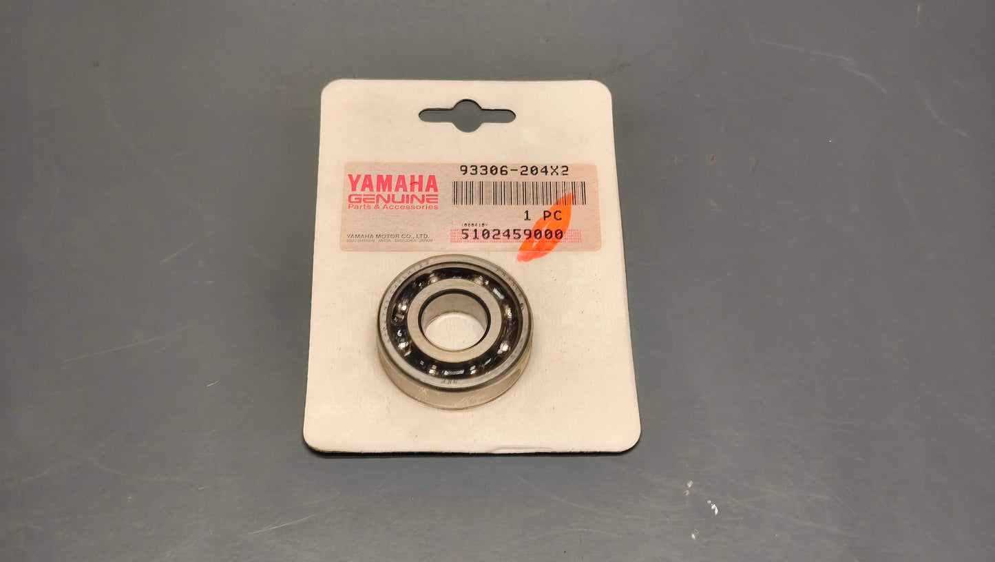 Yamaha Genuine Aerox / Jog / Slider Bearing 93306-204X2