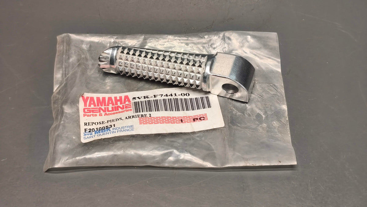 Yamaha Genuine XT600 / XT660 Rear Right Passenger Footrest 5VK-F7441-00