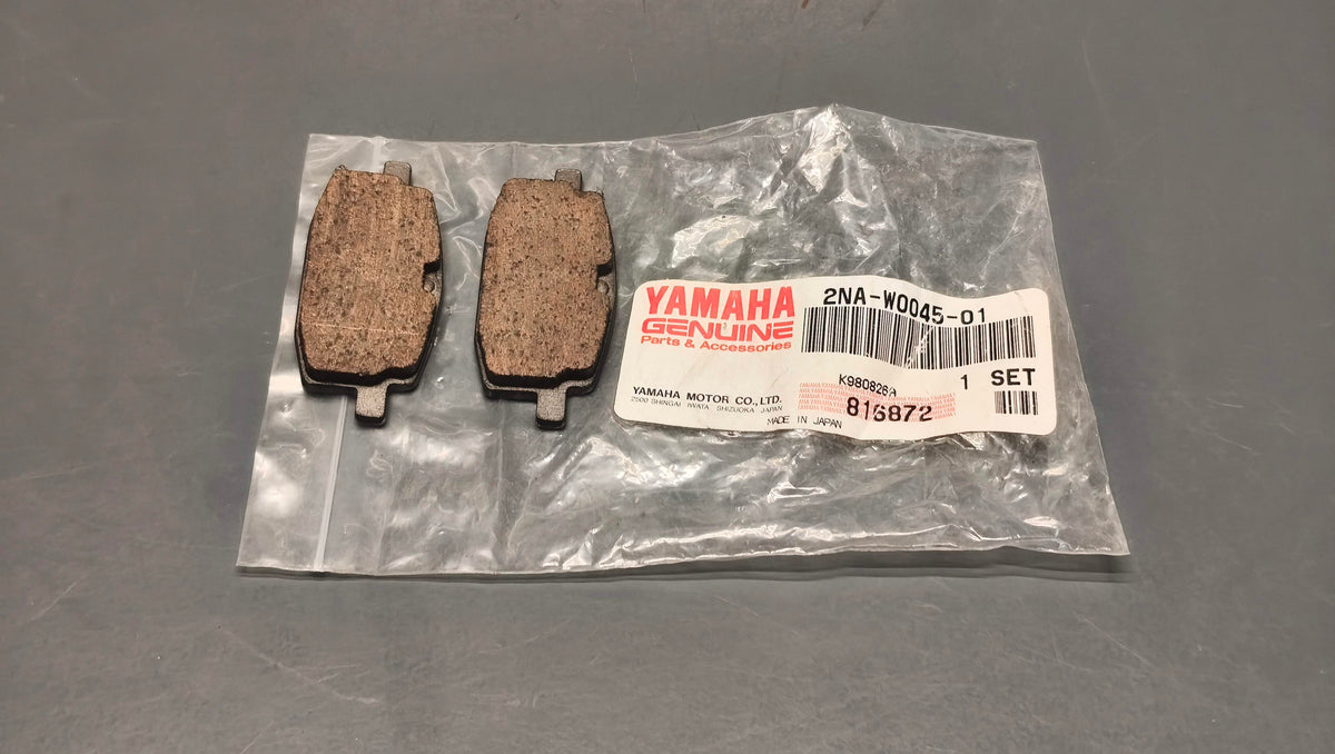 Yamaha Genuine Jog / Axis / Target Front Brake Pad Set 2NA-W0045-01