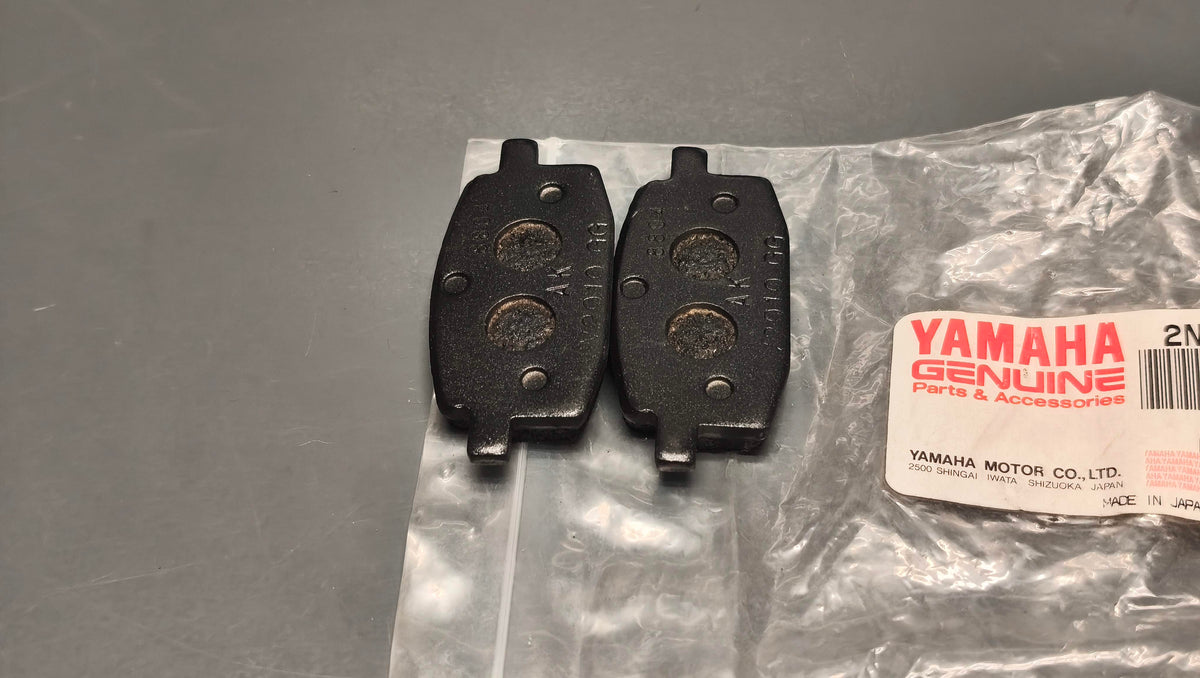 Yamaha Genuine Jog / Axis / Target Front Brake Pad Set 2NA-W0045-01