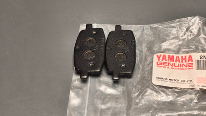 Yamaha Genuine Jog / Axis / Target Front Brake Pad Set 2NA-W0045-01
