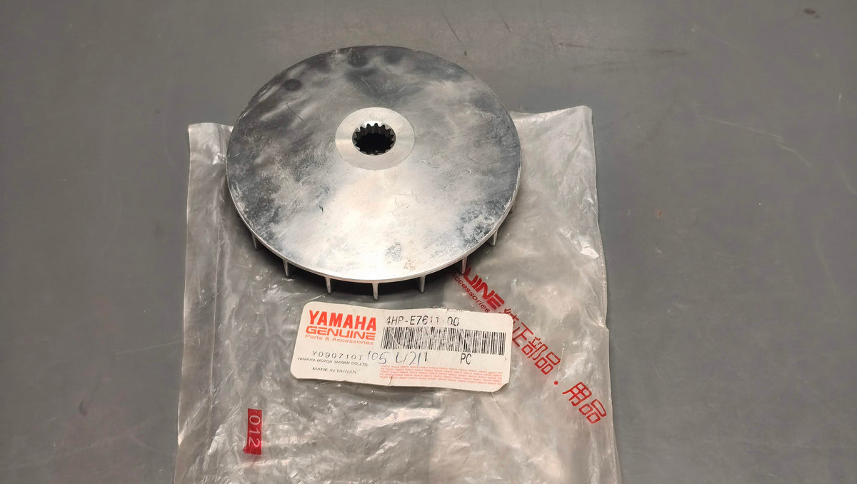 Yamaha Genuine Zuma 125 / Cygnus 125 Fixed Primary Sheave 4HP-E7611-00