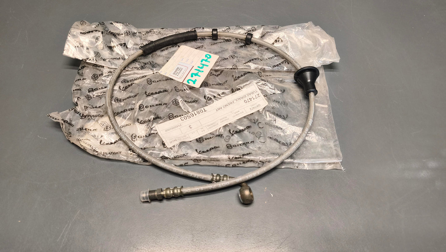 Piaggio Genuine Typhoon / Storm Front Hydraulic Brake Hose 271470