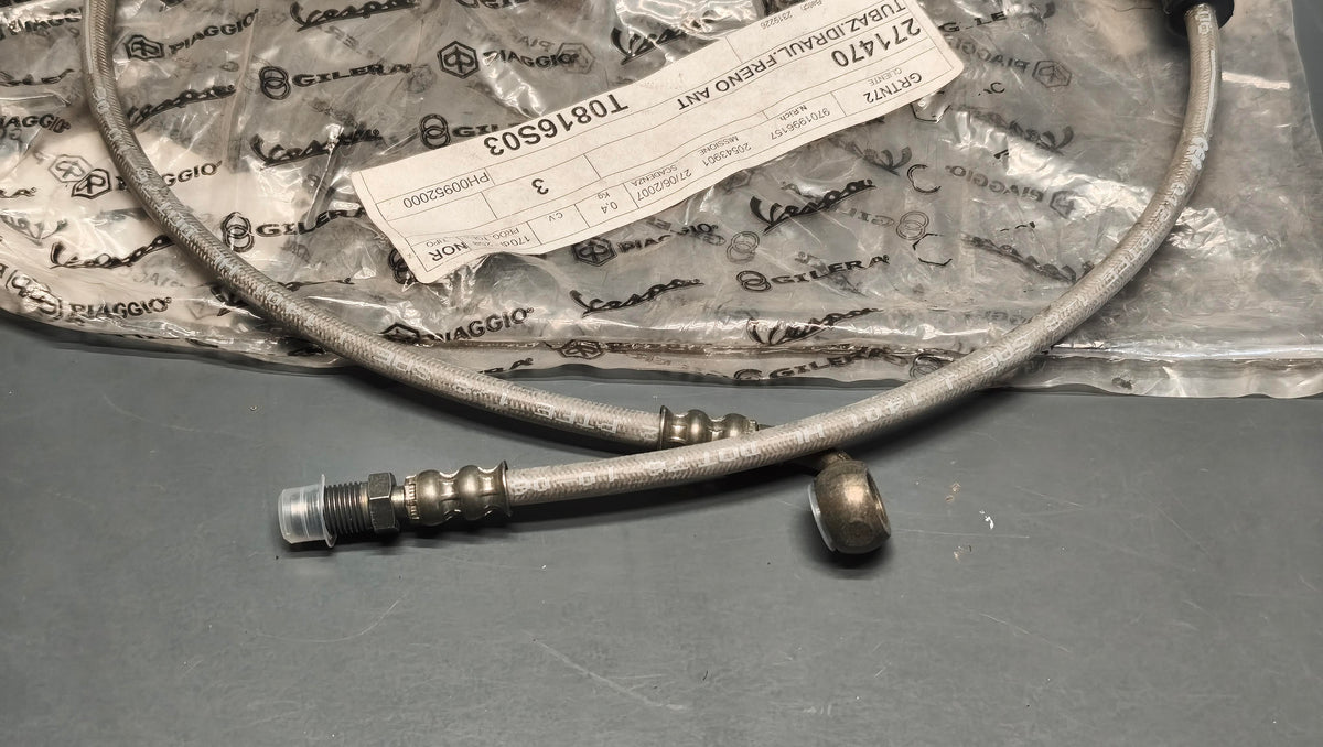 Piaggio Genuine Typhoon / Storm Front Hydraulic Brake Hose 271470