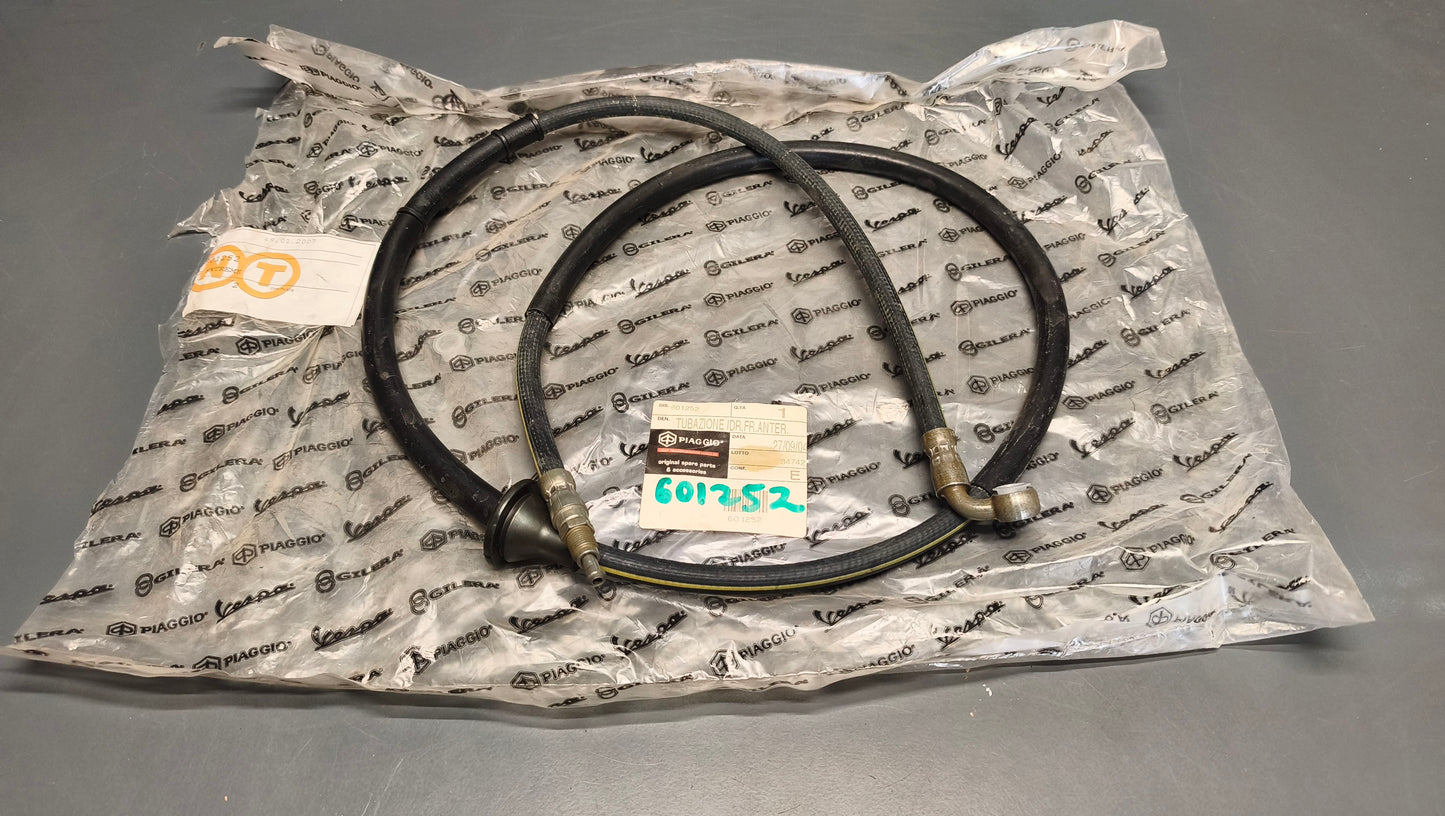 Piaggio Genuine Typhoon / NRG Front Hydraulic Brake Hose 601252