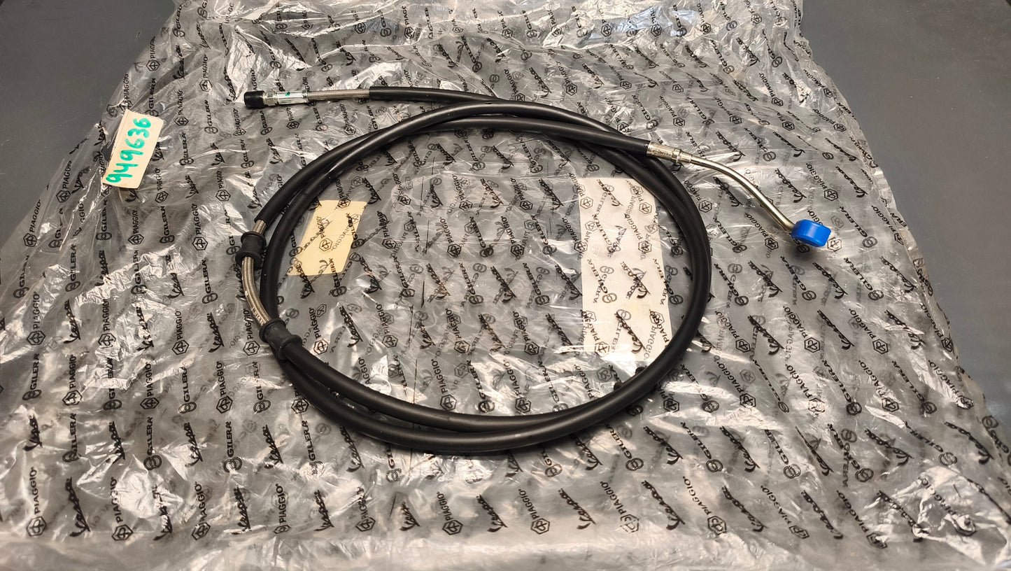 Piaggio Genuine Gilera Runner Rear Hydraulic Brake Hose 949636