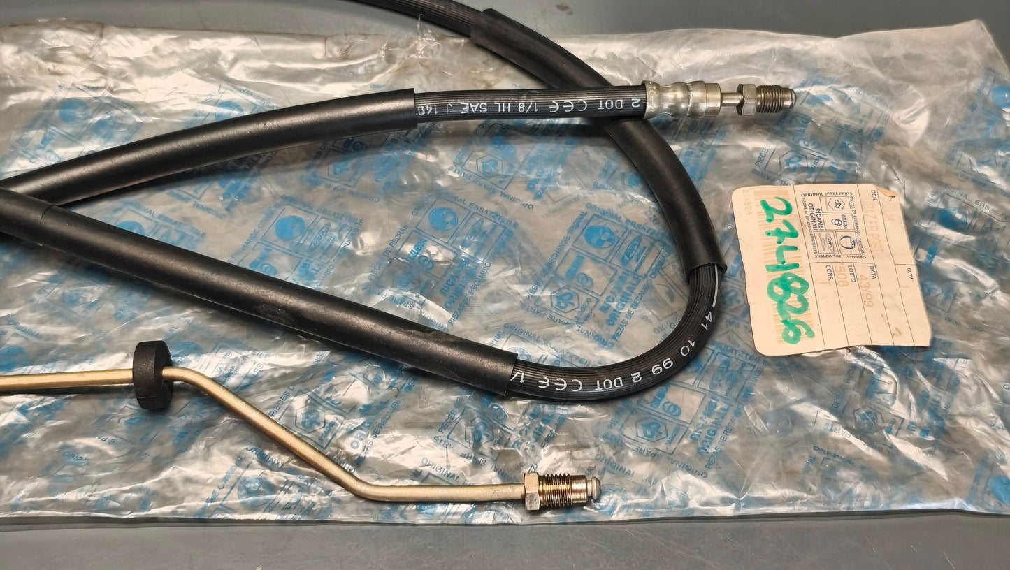 Piaggio Genuine Gilera Runner / NRG Rear Hydraulic Brake Hose 274826