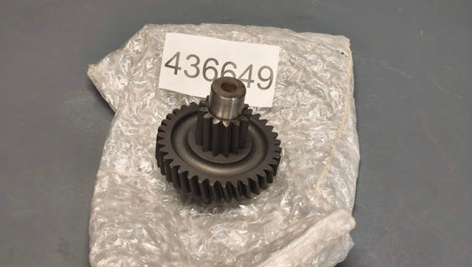 Piaggio Genuine Vespa ET4 / Sfera RST 125 Gearbox Intermediate Shaft 436649