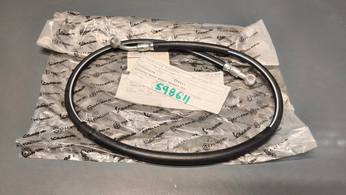 Piaggio Genuine Beverly 400-500 Right Front Brake Hose 598611