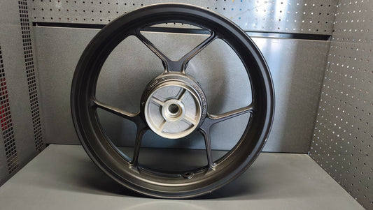 Suzuki used Gixxer / GSX150 Rear Cast Wheel (Drum Brake) 64111-34J00-QC3