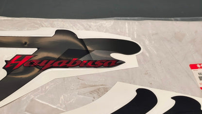 Suzuki Genuine GSX1300R Hayabusa Left Lower Cowling Decal 68191-24F20-FK1