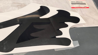Suzuki Genuine GSX1300R Hayabusa Left Lower Cowling Decal 68191-24F20-FK1