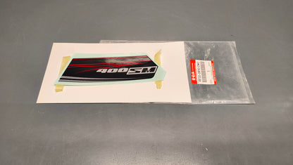 Suzuki Genuine DR-Z400SM Left Fuel Tank Graphic Decal 68720-29F40-DWC