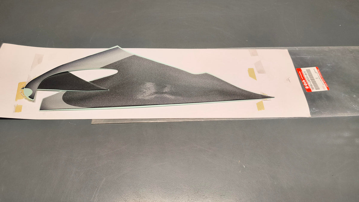 Suzuki Genuine GSX1300R Hayabusa Left Upper Fairing Decal 68190-24F00-BUV