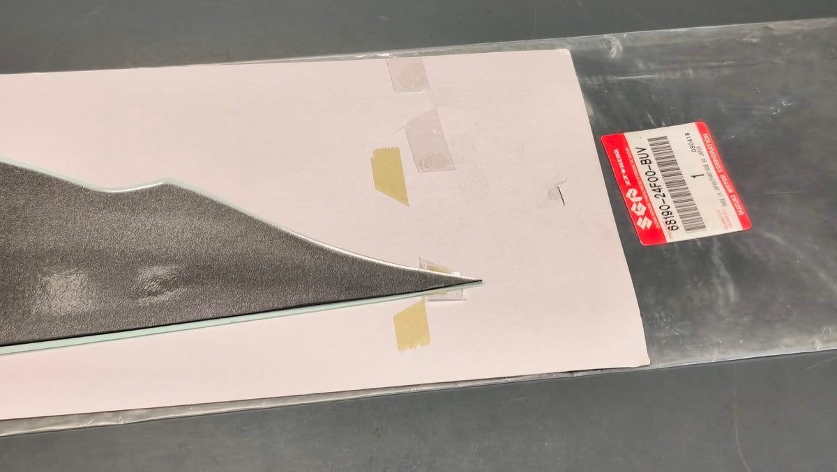 Suzuki Genuine GSX1300R Hayabusa Left Upper Fairing Decal 68190-24F00-BUV