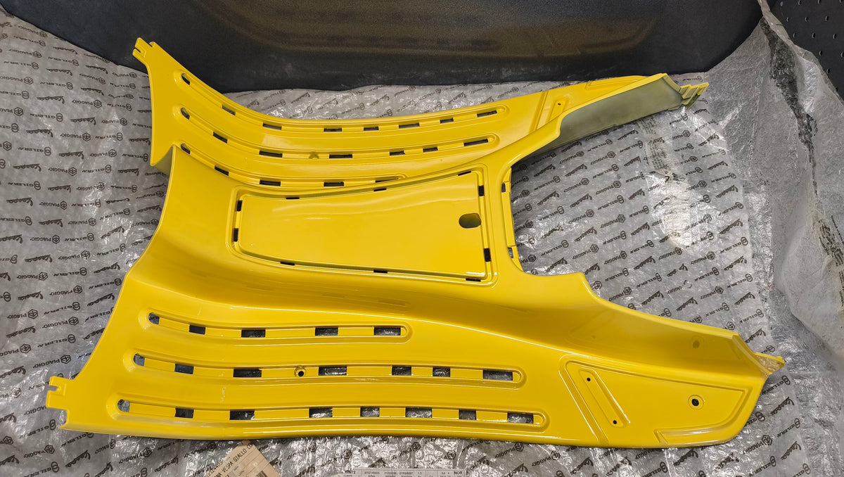 Vespa Genuine LX / LXV / S Footwell Cover 62212440GP