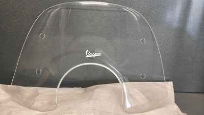 Piaggio Genuine Vespa LX 50 125 150 Clear Cruiser Windshield Flyscreen 672161