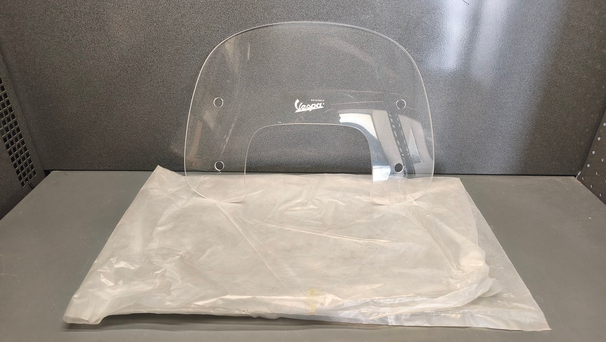 Piaggio Genuine Vespa S 50 125 150 Clear Sport Windshield Flyscreen 655376