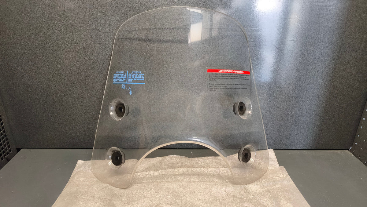 Piaggio Genuine Beverly Cruiser 250 500 Clear Windshield Flyscreen 654391