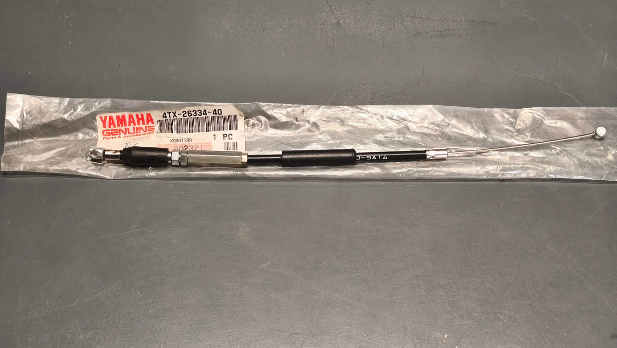 Yamaha Genuine TDM850 Choke Cable 4TX-26334-40