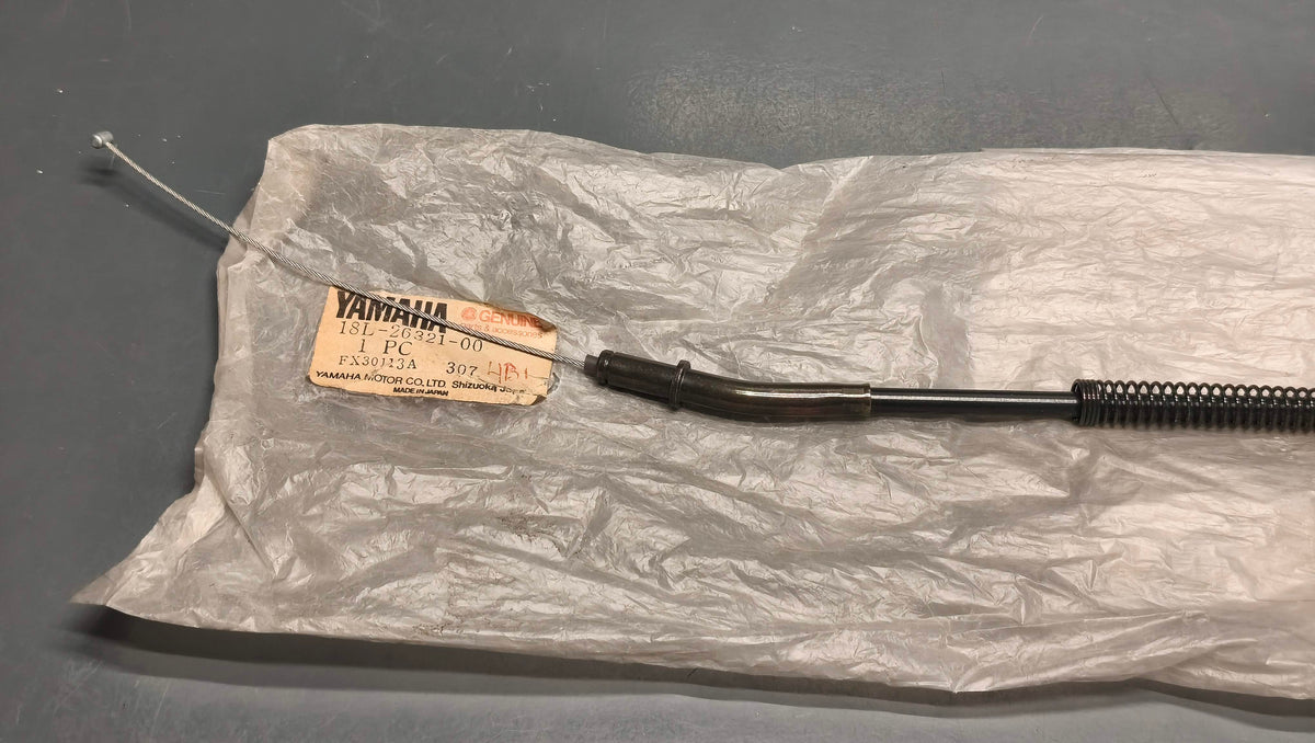 Yamaha Genuine DT175 Autolube Oil Pump Cable 18L-26321-00