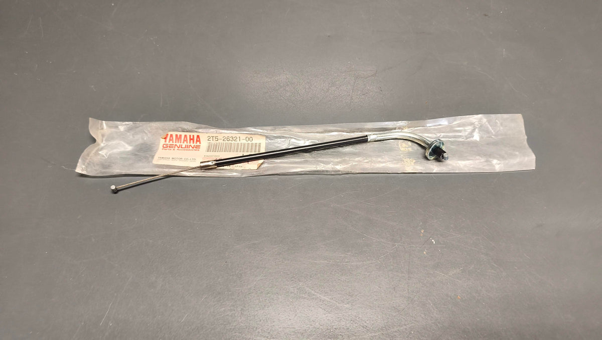 Yamaha Genuine Chappy LB50 Autolube Oil Pump Cable 2T5-26321-00