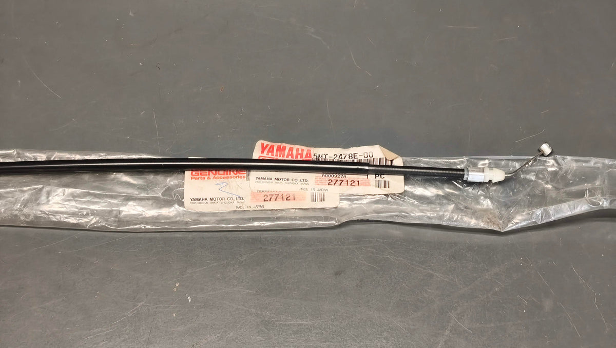 Yamaha Genuine Town Mate T50 Cable Seat Lock 2MT-2478E-00