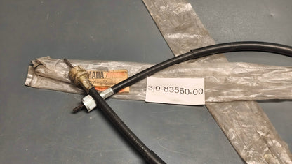 Yamaha Genuine DT125 Tachometer Cable Assembly 3J0-83560-00