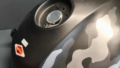 Honda Genuine VFR1200X Crosstourer Camo Fuel Petrol Tank