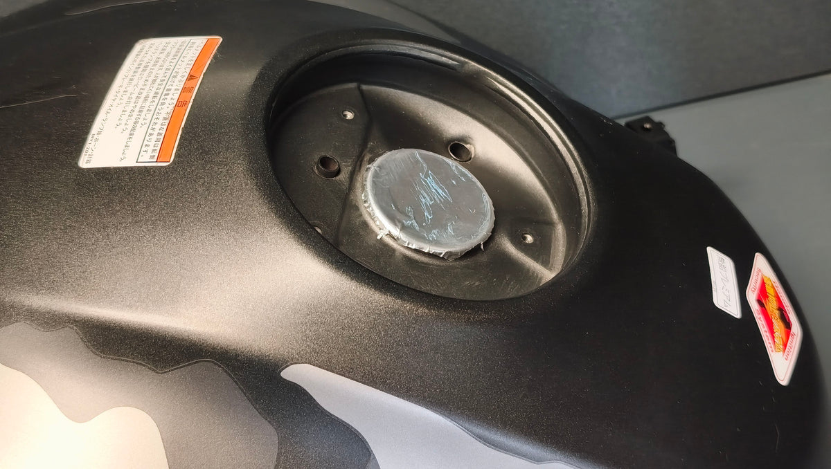 Honda Genuine VFR1200X Crosstourer Camo Fuel Petrol Tank