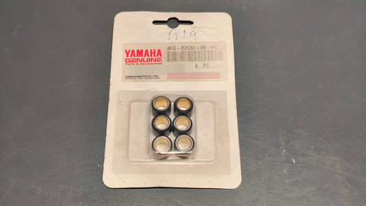 Yamaha Genuine Aerox 50 Variator Roller Weight 4FG-E7632-00-PL