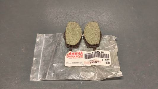 Yamaha Genuine DT125R Front Brake Pad Set 3BN-W0045-01