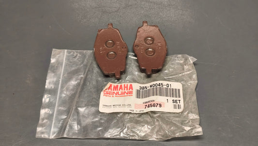 Yamaha Genuine DT125R Front Brake Pad Set 3BN-W0045-01